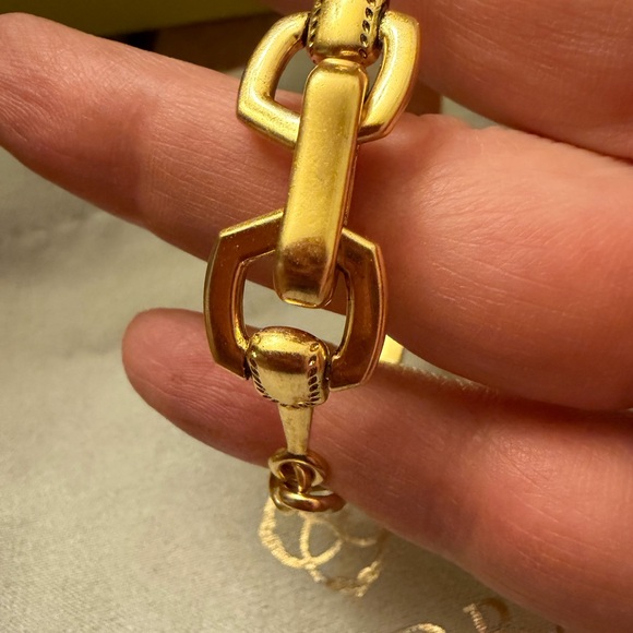 Kendra Scott Beau Link Bracelet in Vintage Gold - Picture 9 of 12